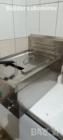 професионален фритюрник MBM EF48, снимка 4 - Обзавеждане за заведение - 47307268