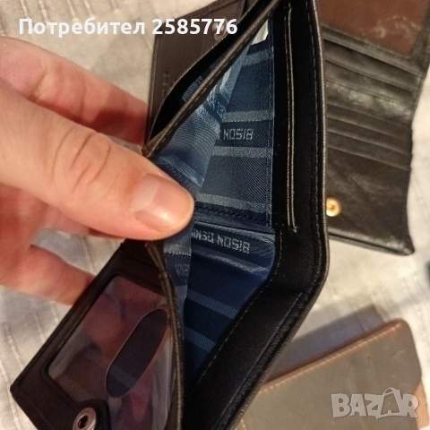кожени портфейли , снимка 3 - Портфейли, портмонета - 54100698