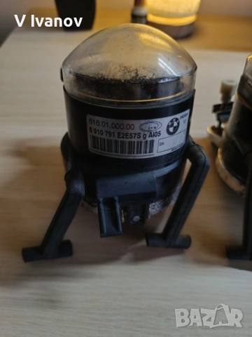 Халогени БМВ BMW E60 E61 Е63 2000-2010, снимка 5 - Части - 53201992