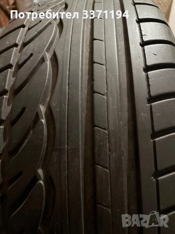 Летни гуми 17-ки Dunlop, снимка 4 - Гуми и джанти - 54308407