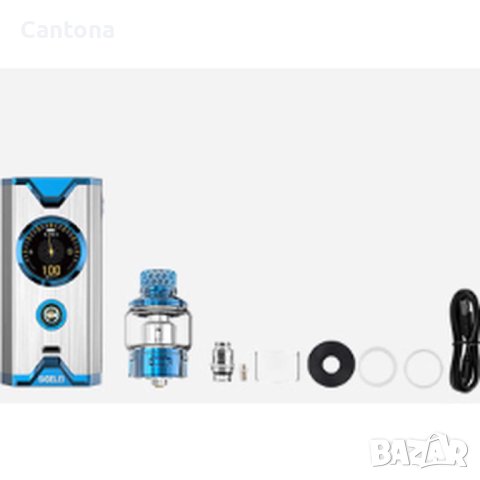 Електронна цигара/вейп Sigelei Chronus Shikra Gem Edition 200W TC, стартов комплект, снимка 5 - Електронни цигари - 40340315