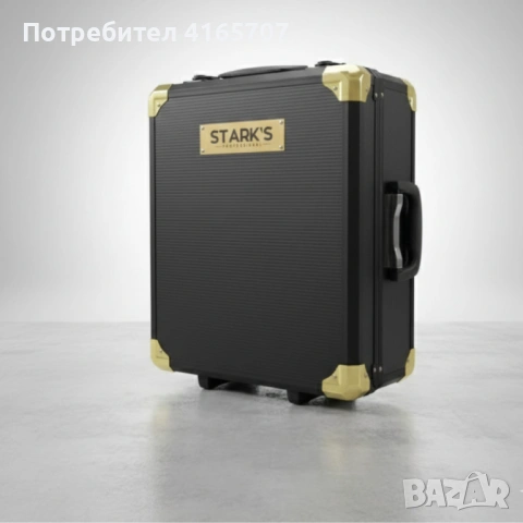 Куфар с инструменти– 599 части, професионален алуминиев тролей комплект, снимка 3 - Куфари с инструменти - 53150316