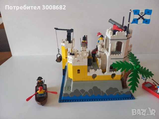 Лего 6276 Крепоста Елдорадо, снимка 3 - Конструктори - 54057187