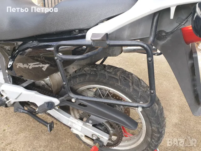 Honda Transalp 650 стойки за странични куфари , снимка 2 - Аксесоари и консумативи - 48485756