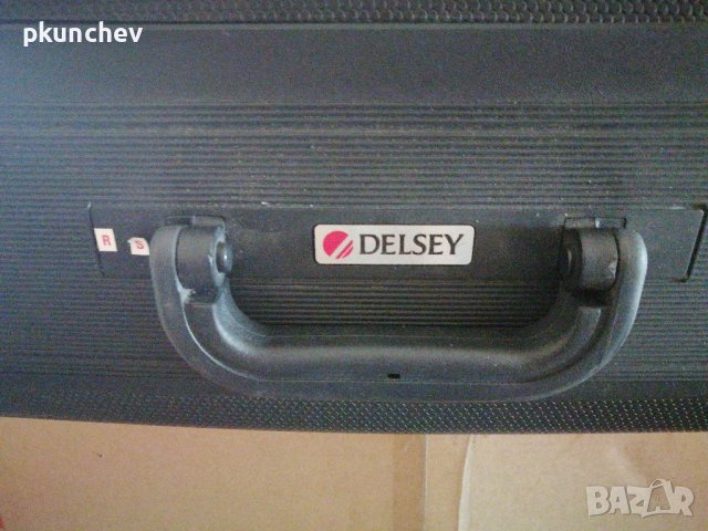Куфар DELSEY 32" Made in France, снимка 15 - Куфари - 38123204