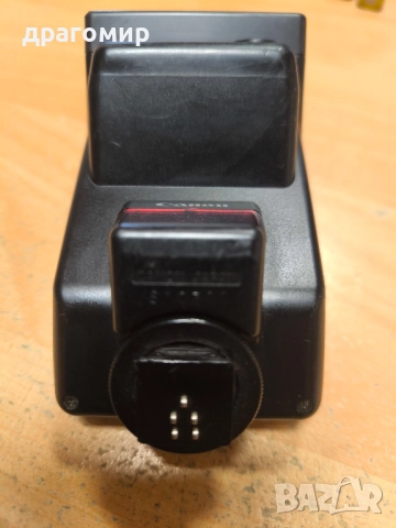 CANON SPEEDLITE 300 EZ flash, снимка 3 - Светкавици, студийно осветление - 52195496