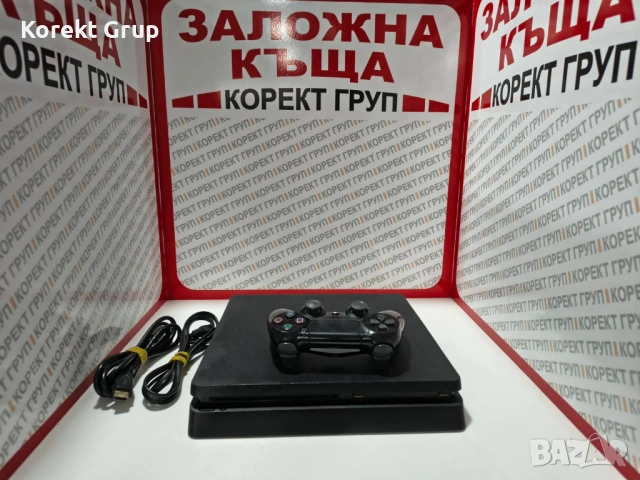 PlayStation 4 Slim 1T HDD , снимка 2 - PlayStation конзоли - 53252806