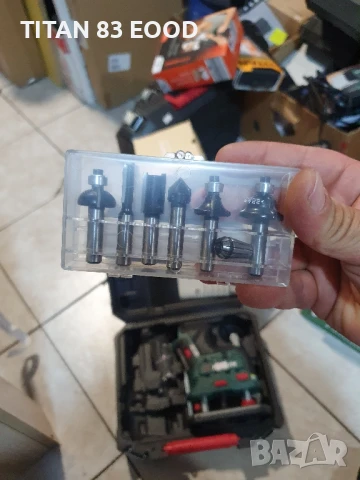 PARKSIDE® 12 V безжична оберфреза»POFA 12 B3«, без батерия и зарядно устройство, снимка 4 - Други инструменти - 50952841