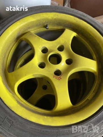 Borbet джанти с гуми 5х120