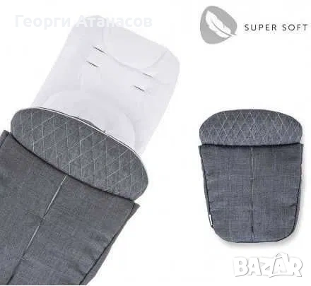 Комбинирана количка 3 в 1 - Hauck Pacific 4 Shop N drive, Melange, снимка 4 - Детски колички - 54170669