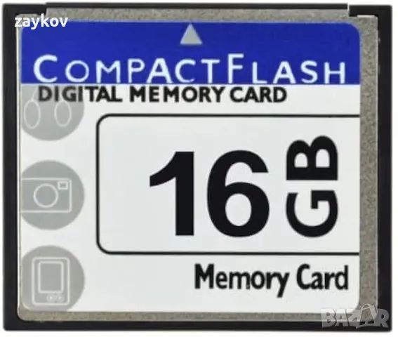 Ultimaxx 16GB Compact Flash CF карти с памет, високоскоростен четец