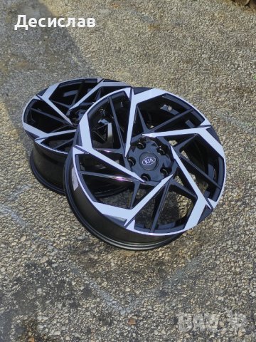 Джанти 17 " цола 5х114.3 чисто нови Kia Киа Хюндай Hyundai Toyota Тойота, снимка 5 - Гуми и джанти - 39603973
