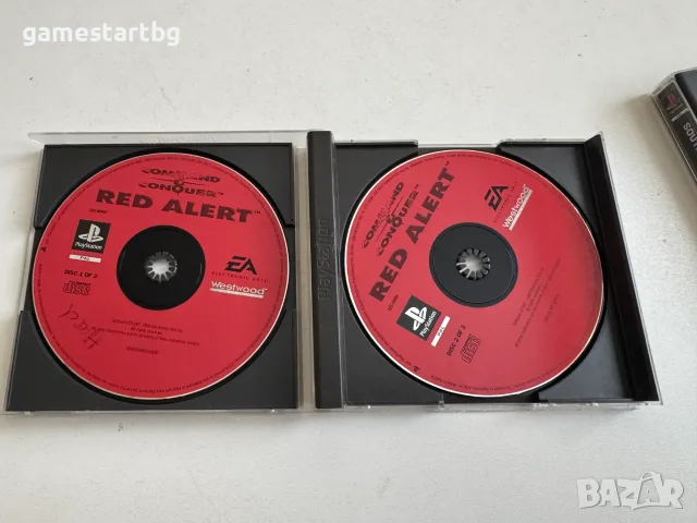Command and Conquer Red Alert за PS1, снимка 3 - Игри за PlayStation - 56541636