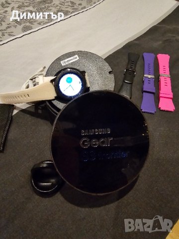 Samsung Galaxy Gear S3 Frontier

, снимка 4 - Смарт часовници - 44422194