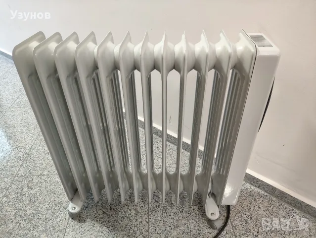 Маслен радиатор Promotec 12 ребра - 1000 / 1400 / 2500W, снимка 5 - Радиатори - 56226588