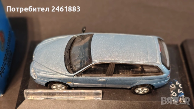 1/43 метални колекционерски колички Alfa Romeo, снимка 6 - Колекции - 54172237