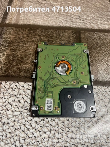 HGST 500gb 100%, снимка 2 - Твърди дискове - 53209266