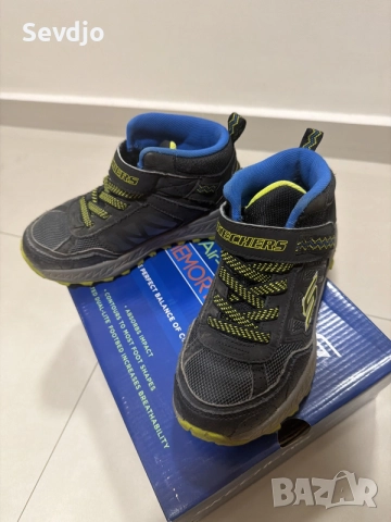 Детски Боти SKECHERS размер (30), снимка 2 - Детски боти и ботуши - 56238117