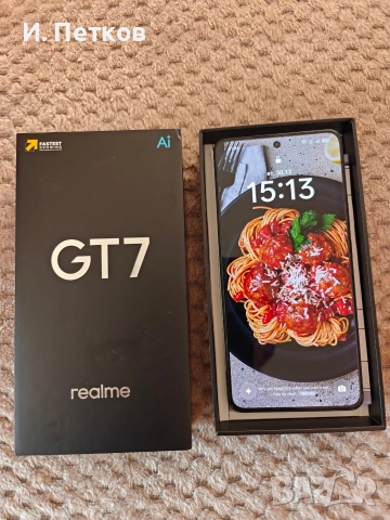 GSM REALME GT 7