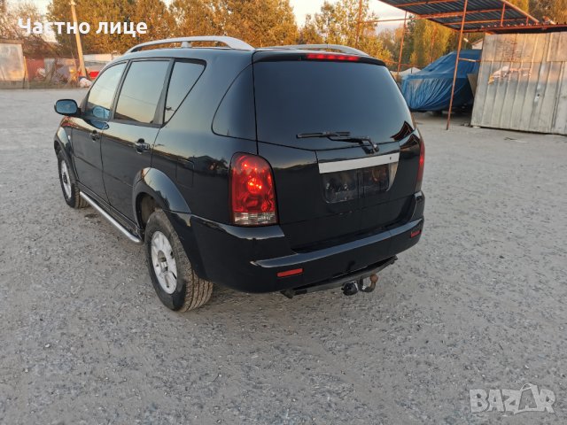 SsangYong Rexton I RX 270 Xdi (163 кс) Automatic на части, снимка 4 - Автомобили и джипове - 38376730