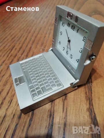 часовник лаптоп сувенир, снимка 2 - Декорация за дома - 38807640