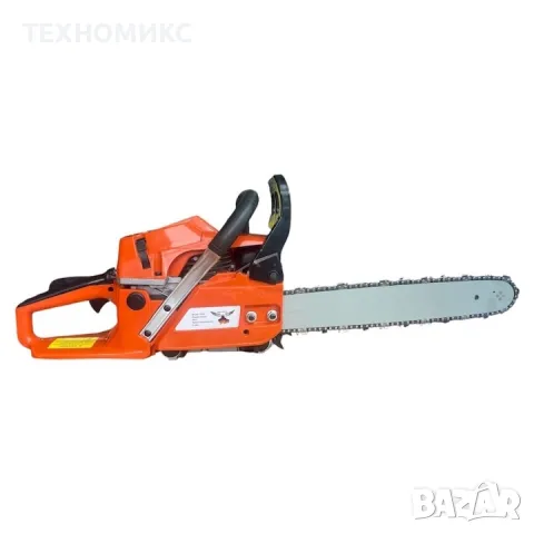 Бензинова Резачка за Дърва KraftRoyal с 40см Шина, 4.5 kW, 68куб., снимка 2 - Градинска техника - 50436898