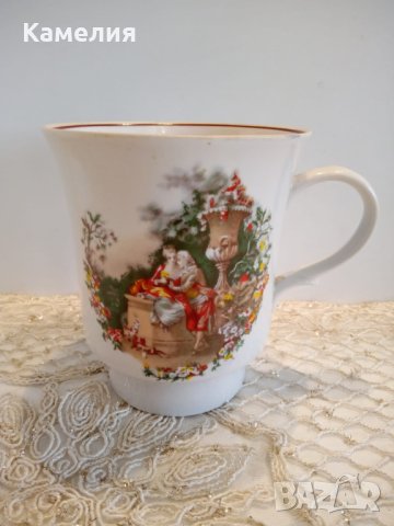 Руски порцелан , снимка 2 - Чаши - 40708194