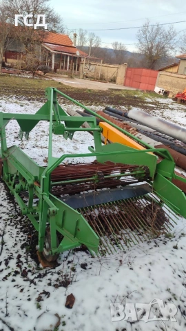 Картофовадачка става и за лук., снимка 6 - Селскостопанска техника - 53934088