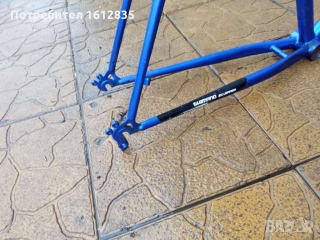 26 цола хроммолибден рамка за велосипед колело genesis, снимка 4 - Части за велосипеди - 35277700