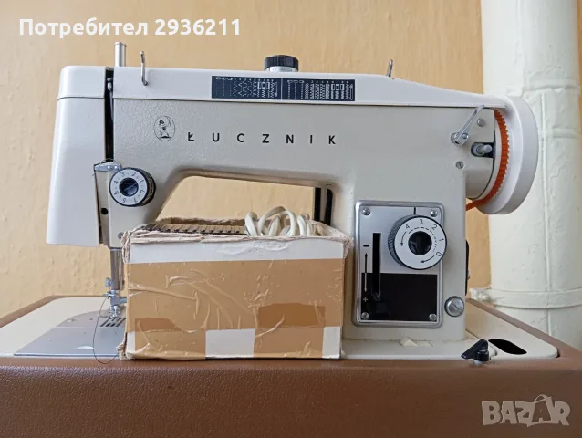 Продавам шевна машина "LUCZETNiK"