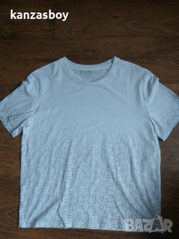 guess eco collection organic coton - страхотна мъжка тениска КАТО НОВА, снимка 2 - Тениски - 37703842