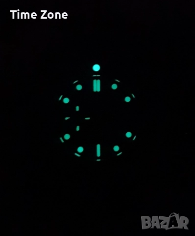 Panerai Submersible Luna Rossa GMT 47mm Carbotech Dark Grey Dial Automatic Различни Варианти, снимка 11 - Мъжки - 52996644