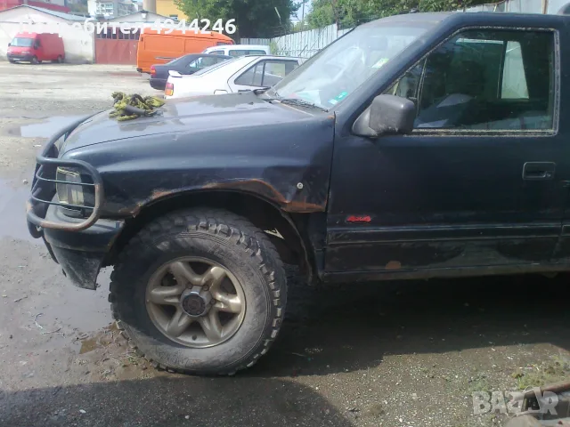 Opel Frontera 2,8 на части, снимка 4 - Автомобили и джипове - 56165421