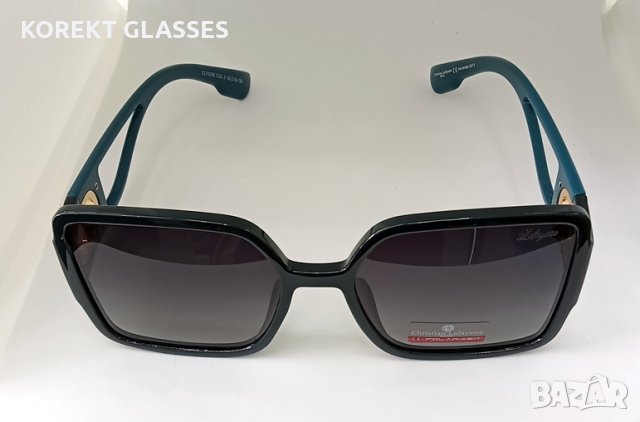 Christian Lafayette PARIS POLARIZED 100% UV защита, снимка 2 - Слънчеви и диоптрични очила - 34362229