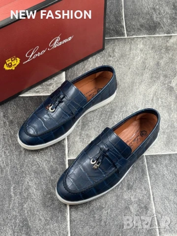 Дамски Обувки - Естествена Кожа ✨Loro Piana , снимка 2 - Дамски ежедневни обувки - 51192005