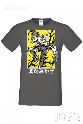 Мъжка тениска Naruto Minato Namikaze,Анимация,игра,Празник,Повод,, снимка 8 - Тениски - 38120750