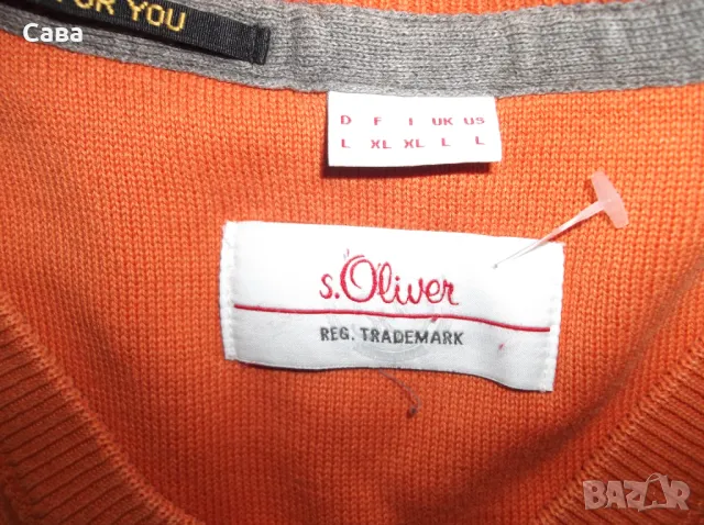 Пуловер S.OLIVER  мъжки,М-Л