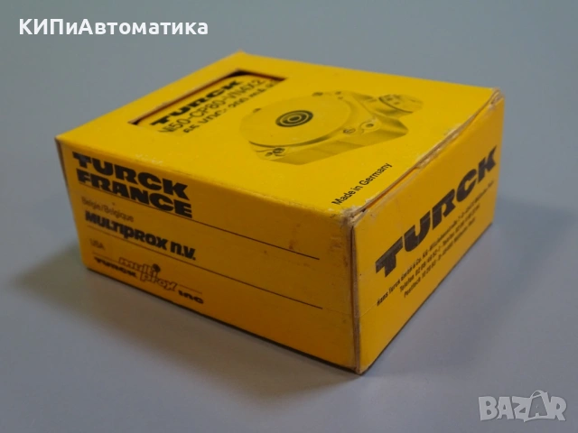 индуктивен сензор TURCK Ni50-CP80-VN4X2 Proximity Sensor 10-65VDC, снимка 8 - Резервни части за машини - 54218516