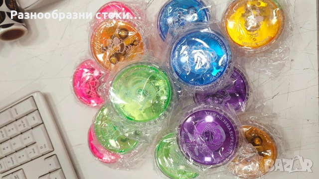 LED светеще йо-йо играчка