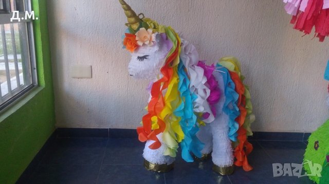 Пинята еднорог 3D pinata, снимка 2 - Други - 29500935