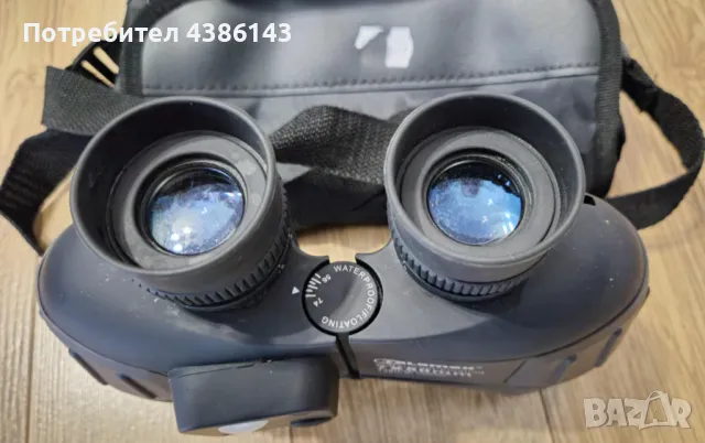 Продавам морски бинокъл Talamex 7x50 с калъф, снимка 5 - Екипировка - 50100790