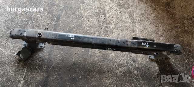 Основа предна броня Peugeot 307 - 40лв, снимка 2 - Части - 52090220