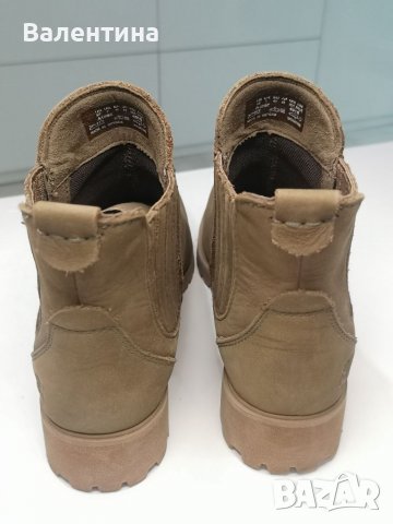 Намаление! Дамски боти TIMBERLAND Lyonsdale Chelsea A199Z Canteen, 40, набук, снимка 5 - Дамски боти - 38591015