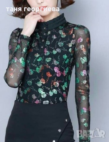 блуза дълъг ръкав, снимка 3 - Блузи с дълъг ръкав и пуловери - 30317523