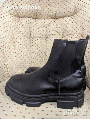 дамски боти размер 42, снимка 4 - Дамски боти - 52450275