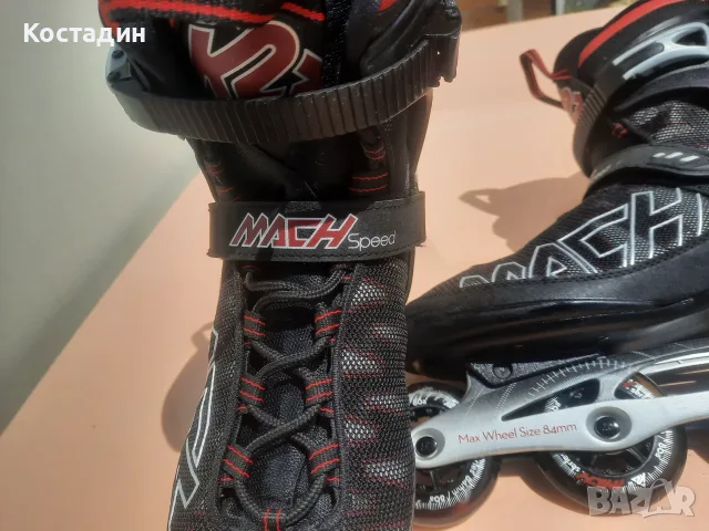 Ролери K2 Mach 84 speed Skates 47 номер, снимка 5 - Ролери, кънки - 55824228