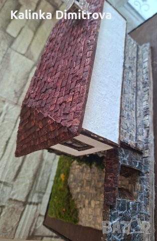 Макет на Възрожденска къща., снимка 5 - Декорация за дома - 54318241