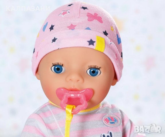 BABY Born - Кукла с аксесоари, 36 см 831960, снимка 4 - Кукли - 34910506