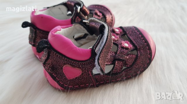 Бебешки обувки PONKI №19 , снимка 8 - Бебешки обувки - 40836464