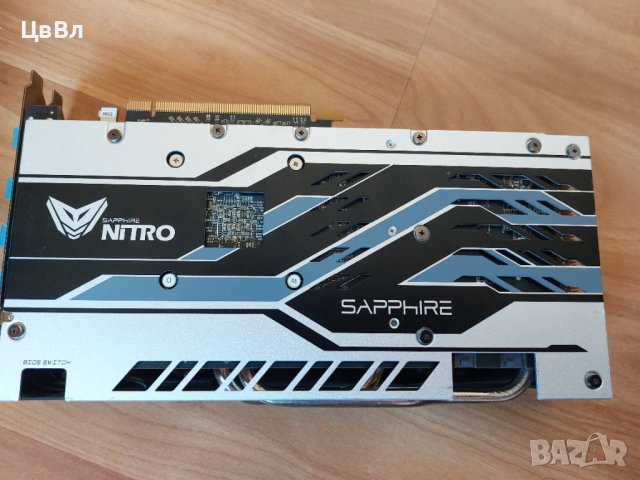 Видео карти Sapphire RADEON RX 580 NITRO+ 8GB, снимка 5 - Видеокарти - 42589730